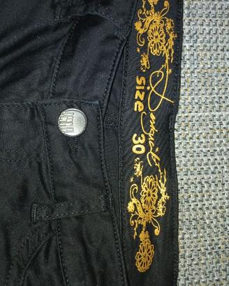 pantalone nero Desigual