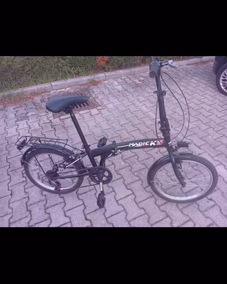 bici pieghevole Madicks DC 10  
