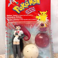 Set Pokemon Hasbro Jesse + Ekans + poké-ball