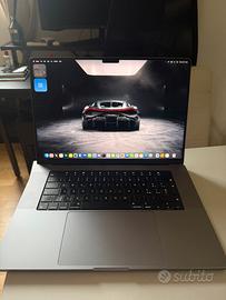 MacBook Pro 16 M2 Max 96GB RAM 1TB SSD