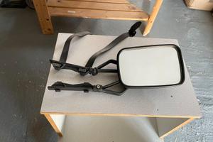 Specchietti retrovisori per rimorchio