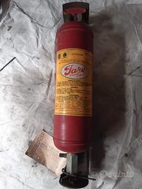 ESTINTORE  per auto e fuoristrada 4x4 d'epoca