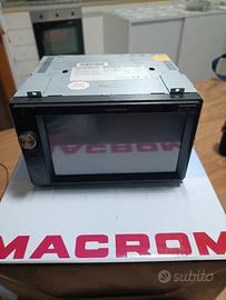 Sistema multimediale auto Macrom M-DL 5000 (2 DIN)