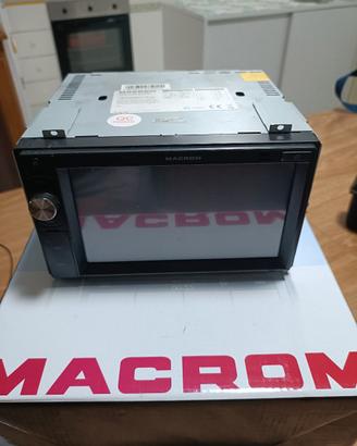 Sistema multimediale auto Macrom M-DL 5000 (2 DIN)