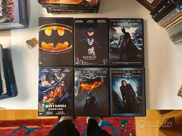 BATMAN FILM IN DVD