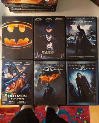 BATMAN FILM IN DVD