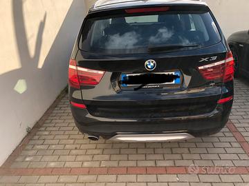 Bmw x3 X drive f25 2.0d 190cv X Line 4x4