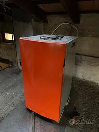 Caldaia pellet AMG 14KW