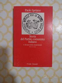 Storia del Partito Comunista Italiano num 4