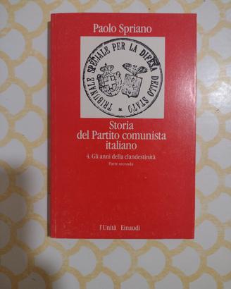 Storia del Partito Comunista Italiano num 4