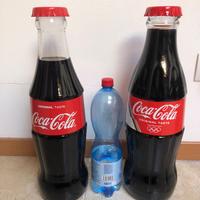 Bottiglie giganti Coca-Cola da collezione (50 cm)