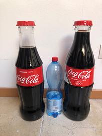Bottiglie giganti Coca-Cola da collezione (50 cm)