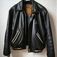 Bomber in cuoio jack&Jones