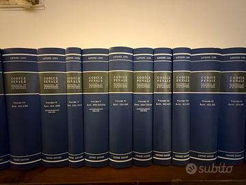 Libri codice penale