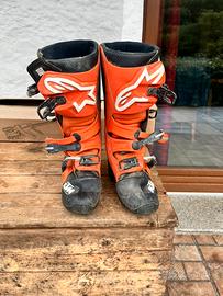 Alpinestar tech 7 ktm MX arancioni/neri