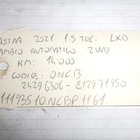 Cambio automatico opel astra 1.5 tdci anno 2021