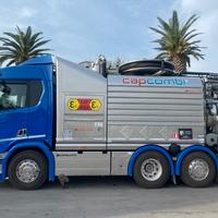 SCANIA R450, autospurgo CAPPELLOTTO ADR ATEX