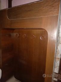 mobile attaccapanni con panca 