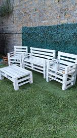 salottino da giardino 