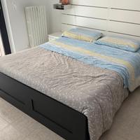 Letto contenitore +testiera