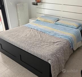 Letto contenitore +testiera