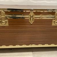 Baule antico in legno