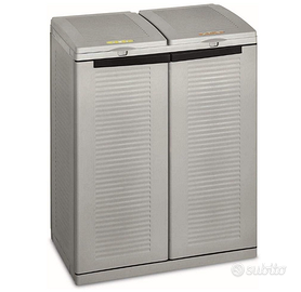 Terry, Ecocab 2 , Armadietto per la Raccolta Diffe