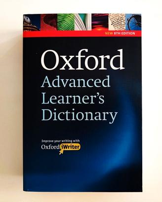 Oxford Advanced Learner's Dictionary