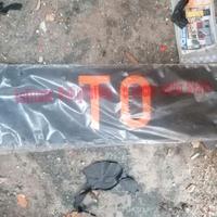 Targa To rettangolare