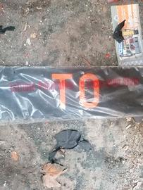 Targa To rettangolare