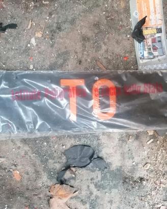 Targa To rettangolare