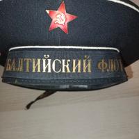 cappello della marina sovietica 