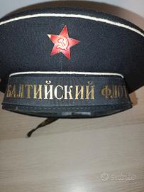 cappello della marina sovietica 