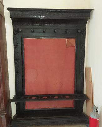 antico appendiabiti fine 800