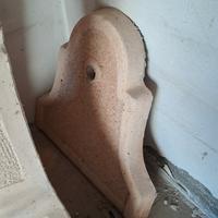 fontana a parete da giardino