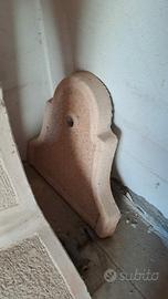 fontana a parete da giardino