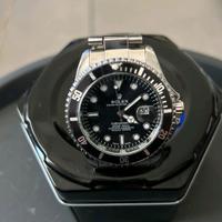 Orologio automatico stile Submariner acciaio 41mm