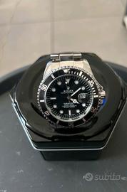 Orologio automatico stile Submariner acciaio 41mm