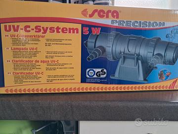 LAMPADA UV-C ACQUARIO