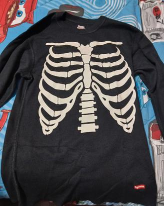 Supreme Hanes Bones Thermal Crew 