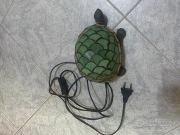 lampada tartaruga stile tiffany