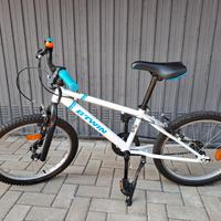 Bicicletta Btwin bambino 20"