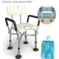 Sedia per bagno anziani
