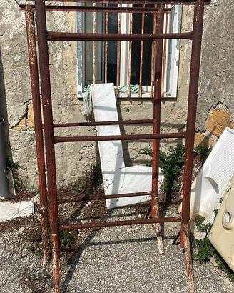 Cavalletti per edilizia