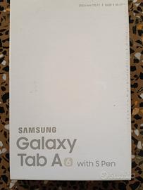 Tablet Samsung Galaxy Tab A 6  with S pen