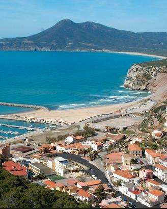 Buggerru- Indipendente a 850 metri dalla spiaggia