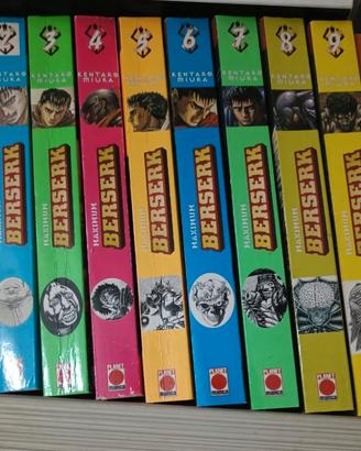 Maximum Berserk 1-10
