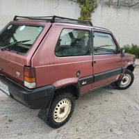 Panda sisley bor 4x4 anno 1988 serie 1 carburatore