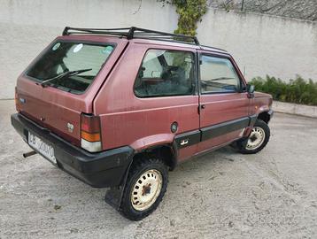 Panda sisley bor 4x4 anno 1988 serie 1 carburatore