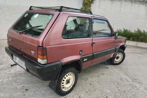 Panda sisley bor 4x4 anno 1988 serie 1 carburatore